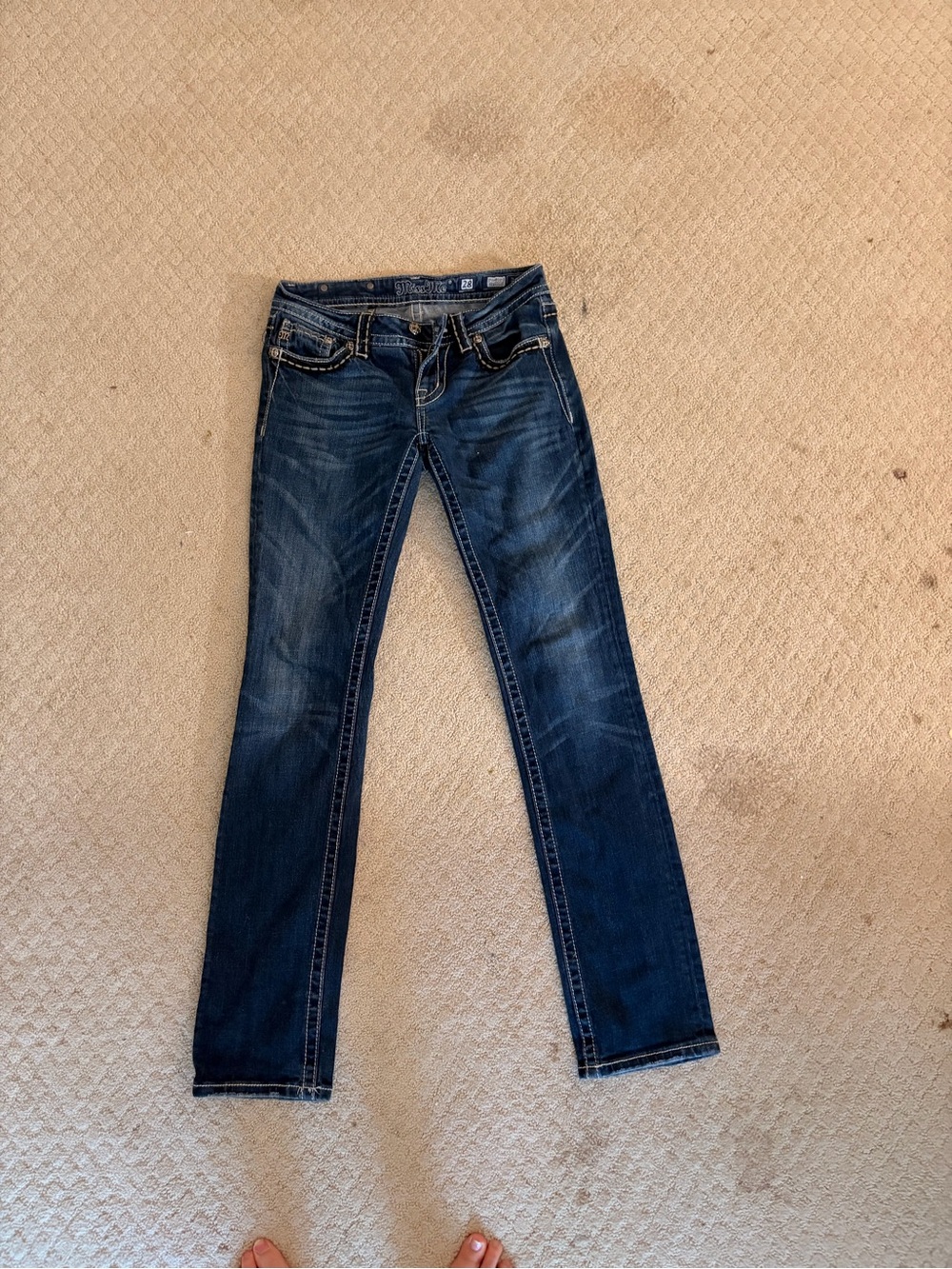 Y2K miss me jeans